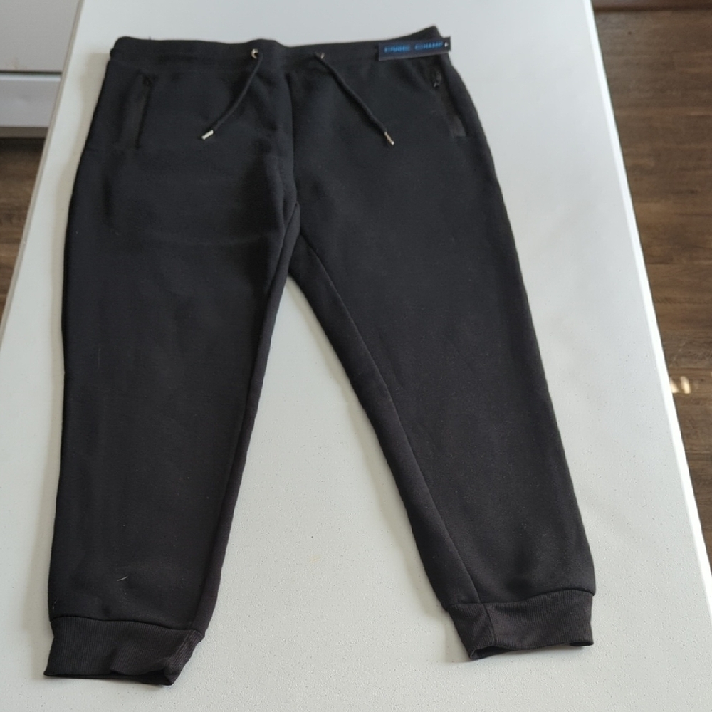 PURE CHAMP Men's Black Jogger Pants XL NEW WITH TAGS!!!!
